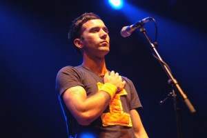 UNITED KINGDOM - OCTOBER 17: SHEPHERD'S BUSH EMPIRE Photo of Sufjan STEVENS (Photo by Hayley Madden/Redferns)