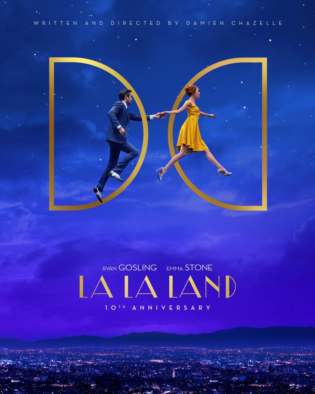 10th Anniversary Poster for ‘La La Land’