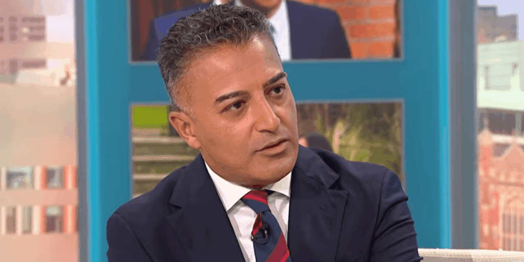 Adil Ray sparks fury with ‘shocking’ grooming gang victims remark upon controversial ITV GMB return Adil Ray sparks fury with 'shocking' grooming gang victims remark upon controversial ITV GMB return