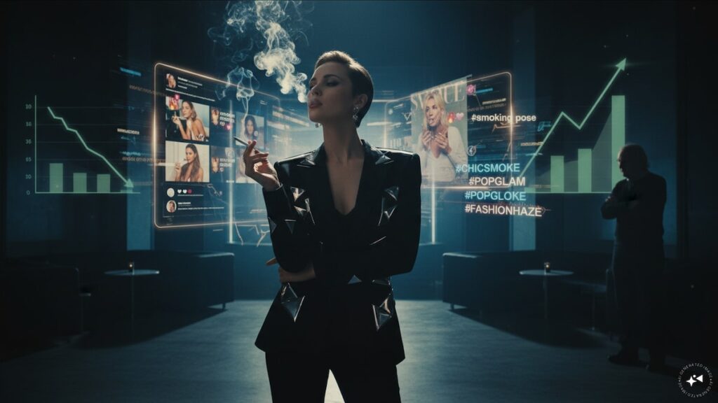 From Kylie Jenner to Dua Lipa, celebrities bring cigarettes back into pop culture