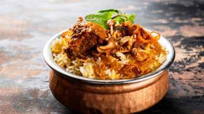 Celebrities don't skip biryani: They just eat it smarter