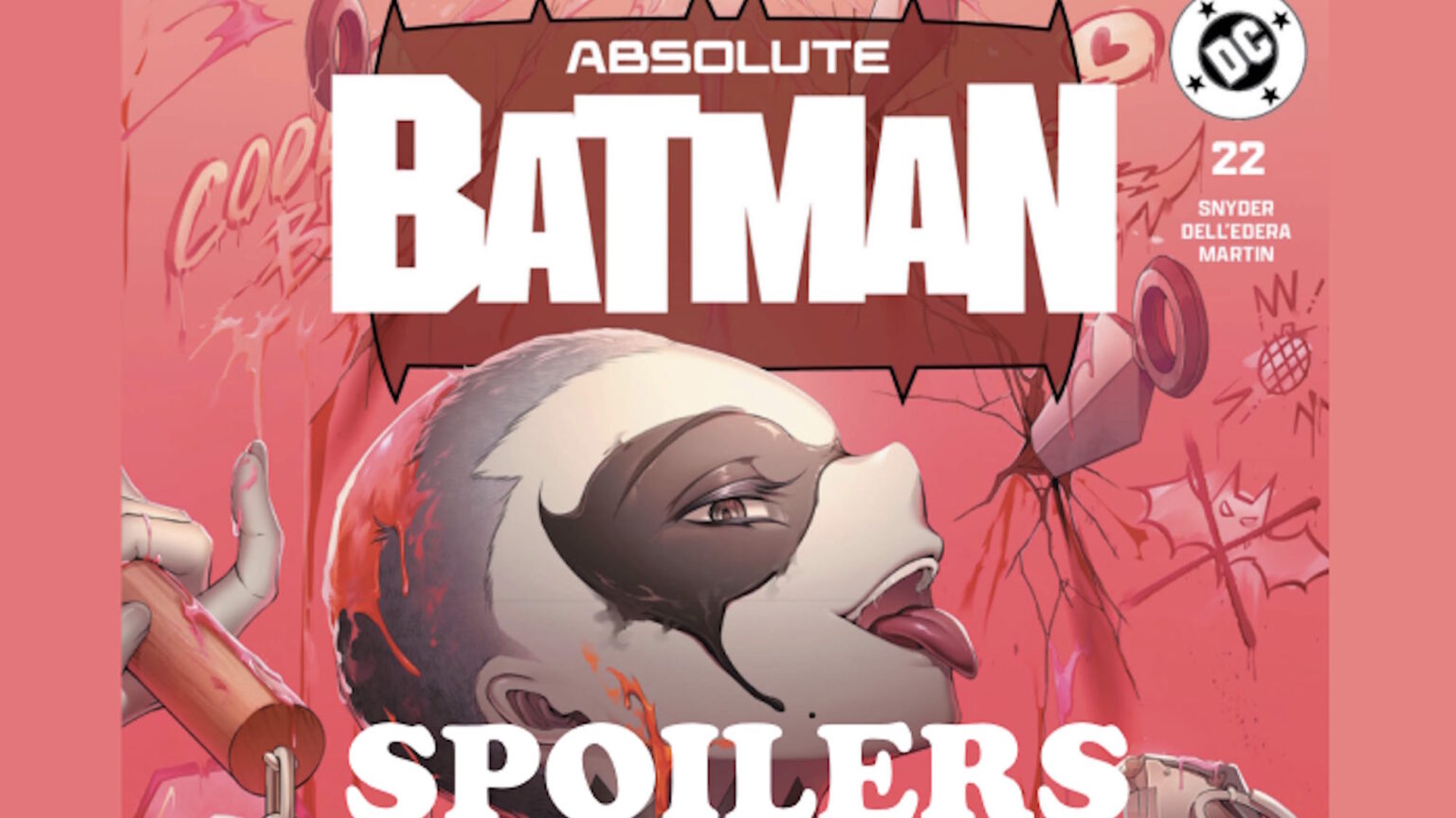 DC Debuts In Absolute Batman #22 And Absolute Catwoman #2 (Spoilers) DC Debuts In Absolute Batman #22 And Absolute Catwoman #2 (Spoilers)