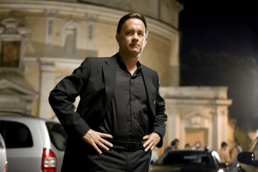 Tom Hanks' Robert Langdon has a successor, and he's bringing his real-life wife