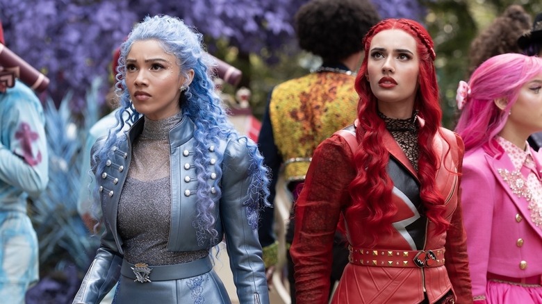 Red and Chloe in Descendants: Wicked Wonderland