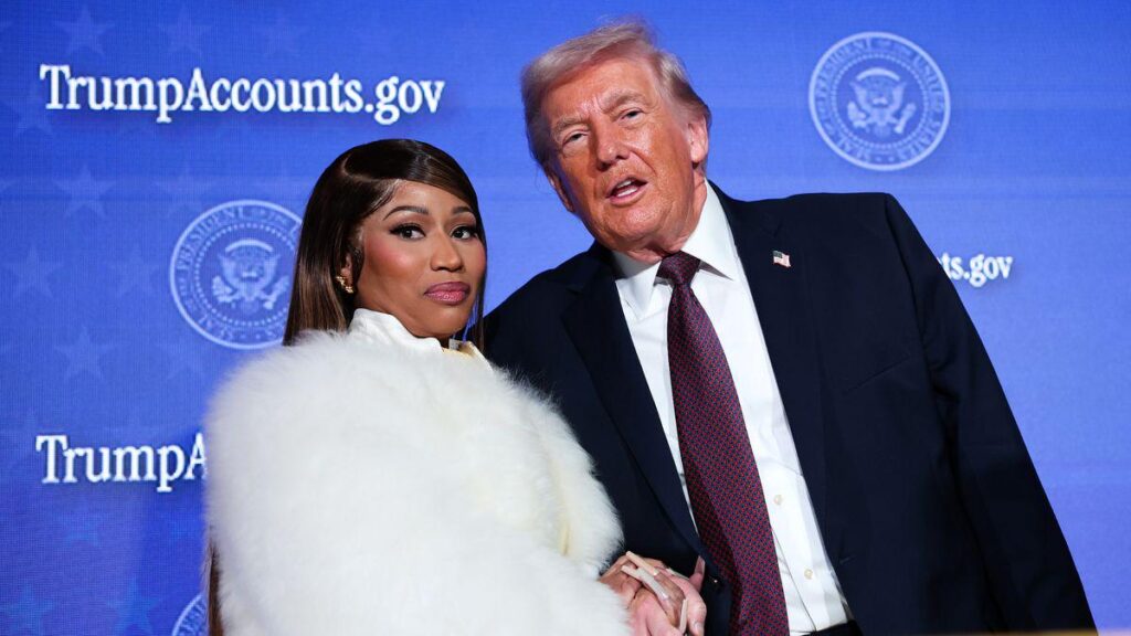 Donald Trump labeled 'pig' for making 'gross comment' about Nicki Minaj
