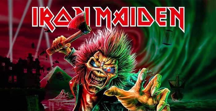 Iron Maiden sell half of music catalog, name and likeness (including mascot ‘Eddie’) Iron Maiden logo