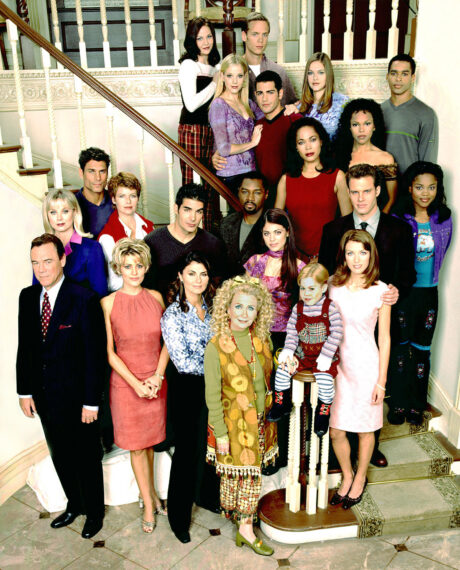'Passions' - Ben Masters, McKenzie Westmore, Eva Tamargo Lemus, Juliet Mills, Josh Ryan Evans, Natalie Zea, Lena Cardwell, Travis Schuldt, Lindsay Korman, Galen Gering, Dana Sparks, James Hyde, Kim Johnston Ulrich, Rodney Van Johnson, TC Russell, Tracey Ross, Brook Kerr, Donn Swaby, Deanna Wright, Jesse Metcalfe, Molly Stanton, Jade Harlow, Bruce Hall