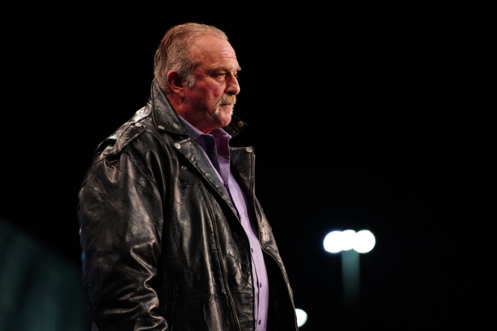 Jake ‘The Snake’ Roberts announces AEW departure Jake "The Snake" Roberts AEW