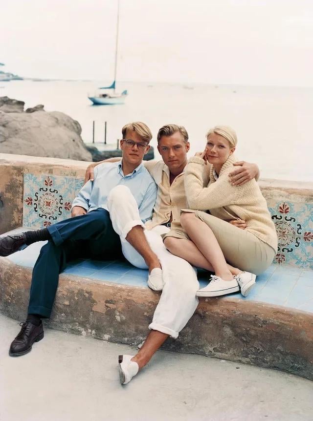 It wouldn’t be summer without mentioning The Talented Mr. Ripley (1999) and its iconic wardrobe