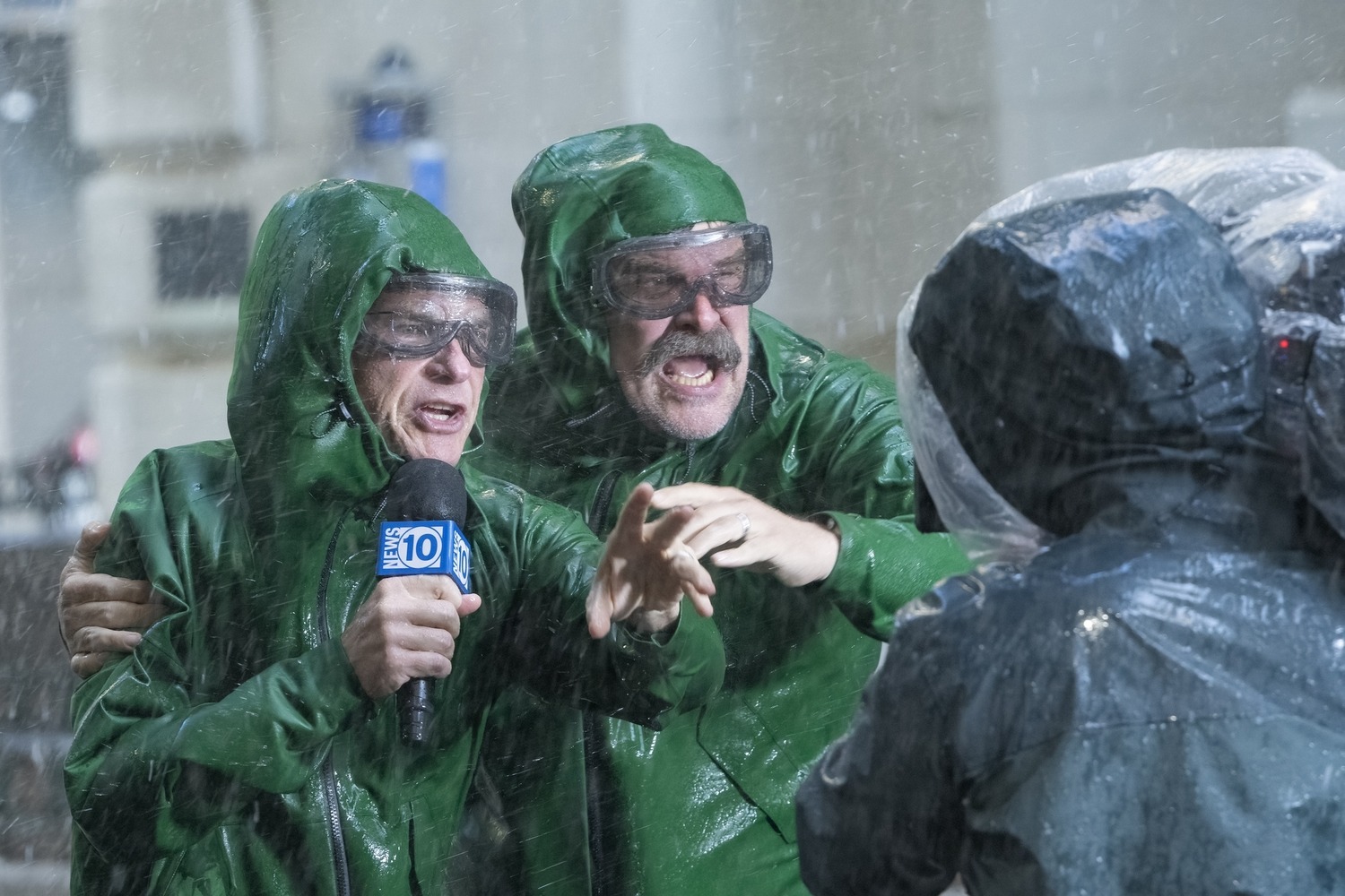 Jason Bateman and David Harbour in 'DTF St. Louis.'