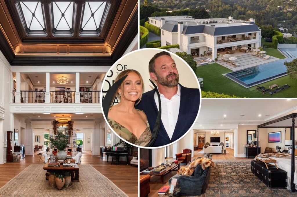 Jennifer Lopez finds a buyer for her failed marital home Jennifer Lopez finds a buyer for her failed marital home
