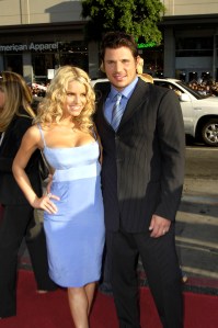 Jessica Simpson, Nick Lachey at arrivals for THE DUKES OF HAZZARD Premiere, Grauman''s Chinese Theatre, Los Angeles, CA, July 28, 2005. Photo by: Michael Germana/Everett Collection