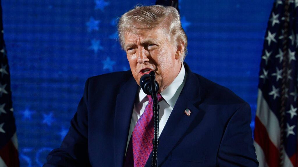 Musicians urged to 'sue' Donald Trump over songs used at president's America 250 show