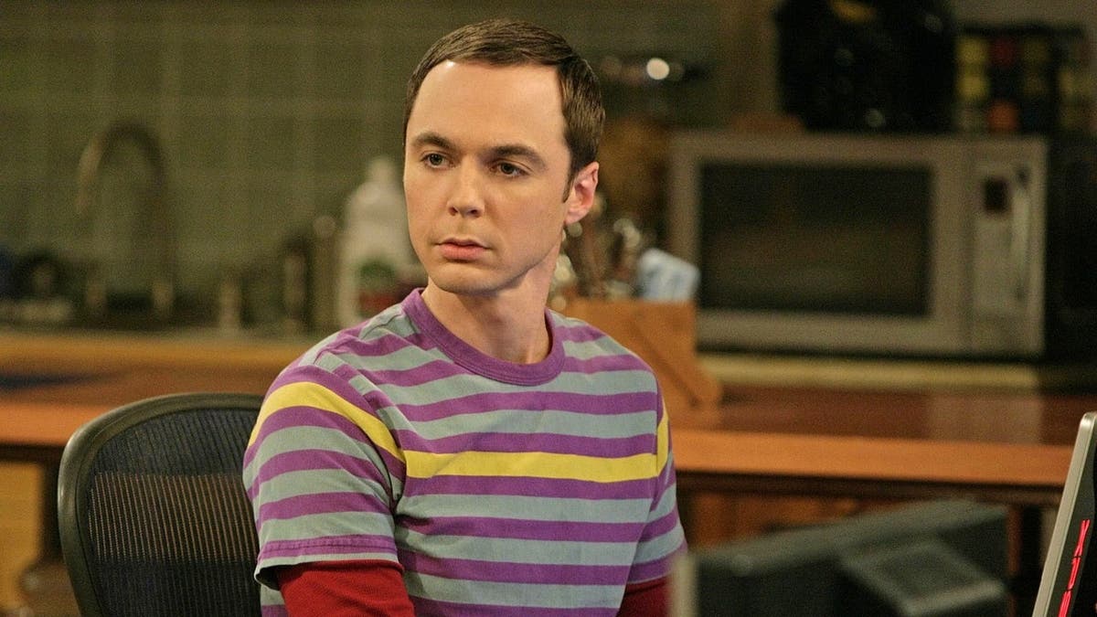 Jim Parsons is seen on "The Big Bang Theory"