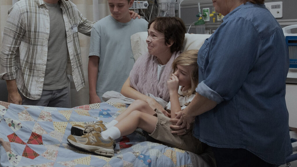 The Pitt’s Brittany Allen on Submitting Herself for the Emmys Brittany Allen in The Pitt