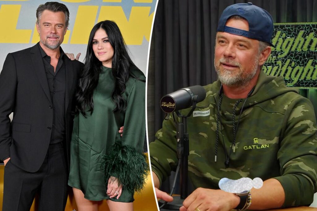 Josh Duhamel addresses being ‘too old’ for wife Audra Mari Josh Duhamel addresses being 'too old' for wife Audra Mari
