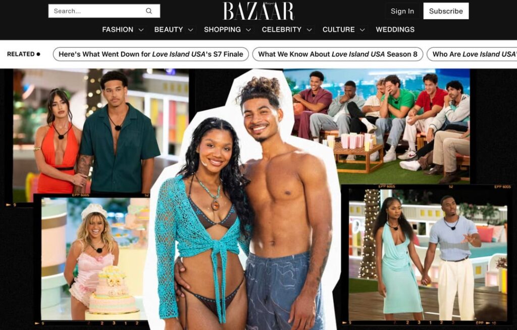 What ‘Love Island USA’ says about today’s dating gender wars: Season 8 of the wildly popular show saw a troubling descent into male-supremacist behavior—and a satisfying rejection of it