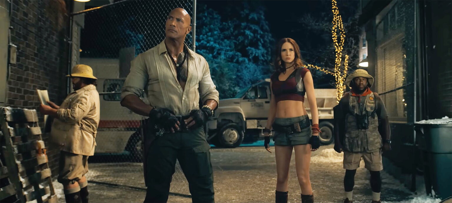 First Trailer for ‘Jumanji: Open World’ Sequel w/ Hart, Gillan, Johnson First Trailer for 'Jumanji: Open World' Sequel w/ Hart, Gillan, Johnson
