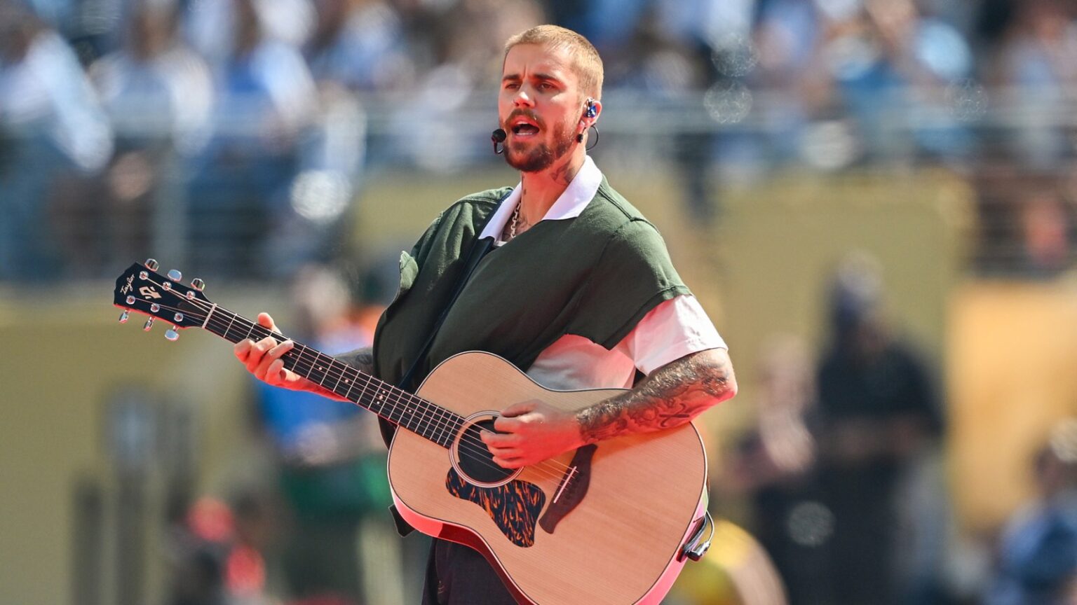 Justin Bieber’s ‘Everything Hallelujah’ Gains Streams Post World Cup Justin Bieber's 'Everything Hallelujah' Gains Streams Post World Cup
