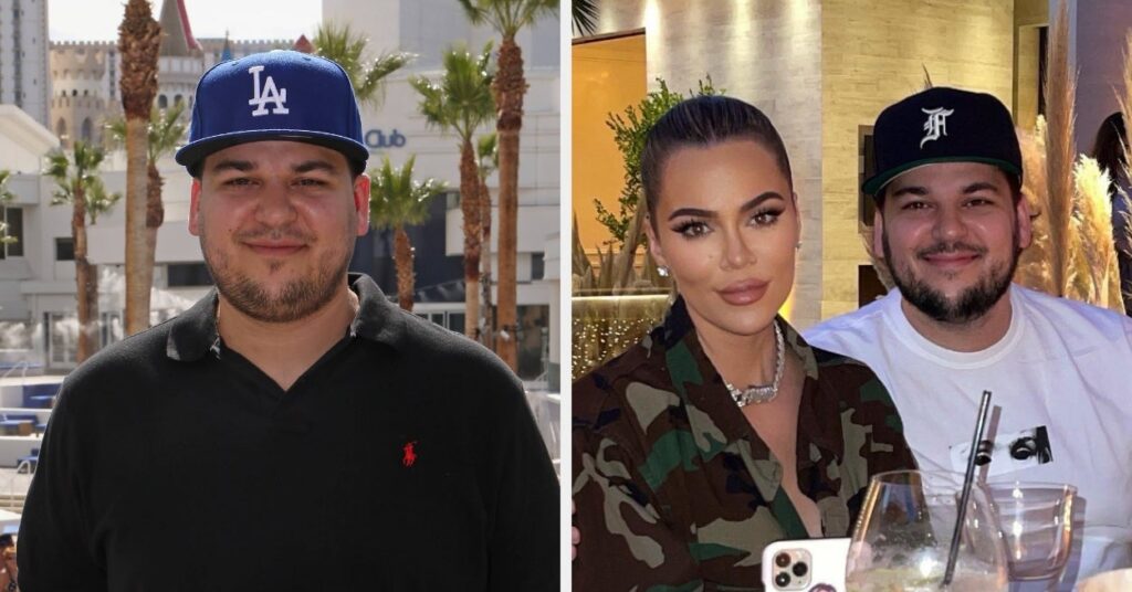 People Are Shook After Seeing These New Photos Of Rob Kardashian At Khloé Kardashian’s Birthday Party - BuzzFeed