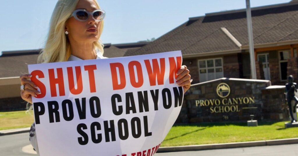 Utah revokes license for boarding school where Paris Hilton says she was abused as a teen