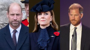 Prince William, Kate Middleton, Prince Harry