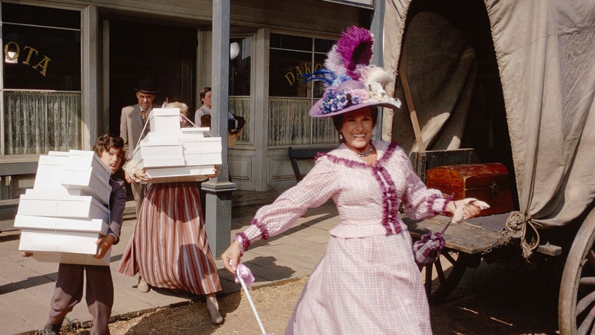 Katherine MacGregor on Little House on the Prairie