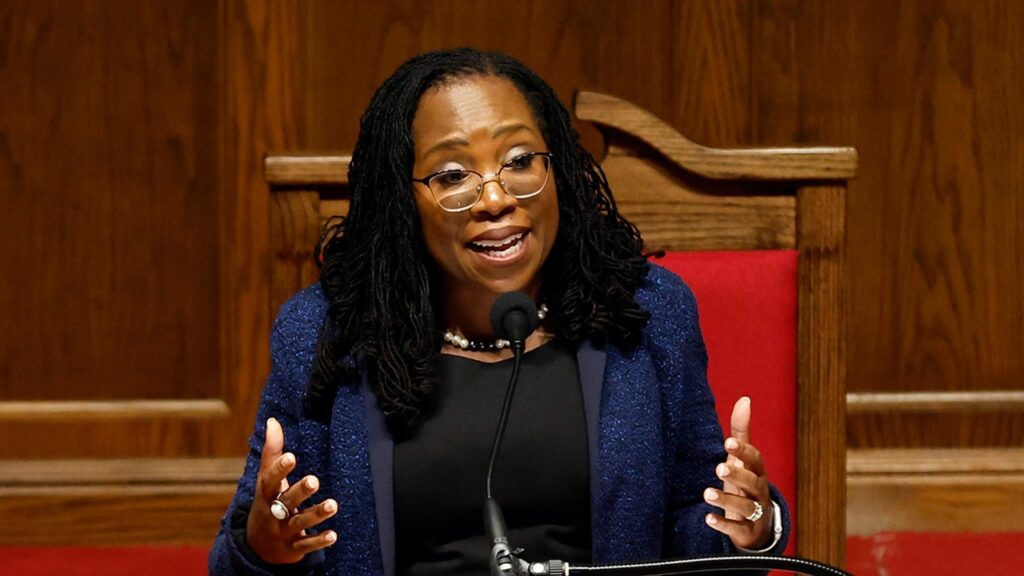 Ketanji Brown Jackson Essence Magazine cover draws SCOTUS criticism Ketanji Brown Jackson Essence Magazine cover draws SCOTUS criticism