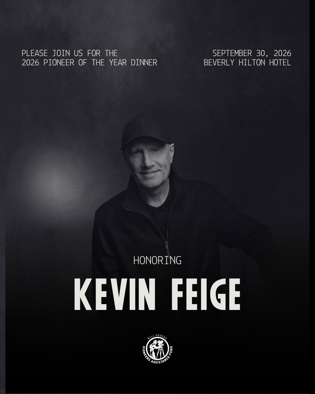 Marvel Studios President Kevin Feige to be Presented Pioneer of the Year Award