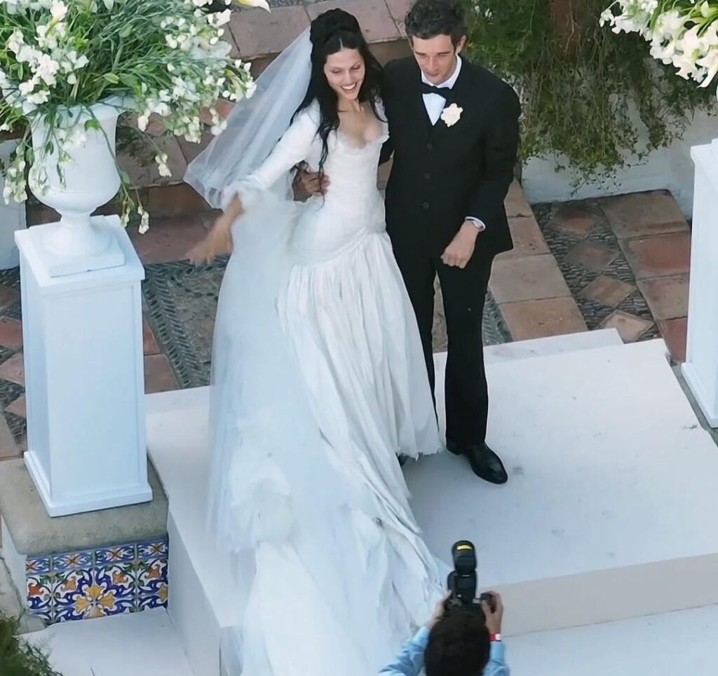 Matty Healy and Gabbriette Wedding