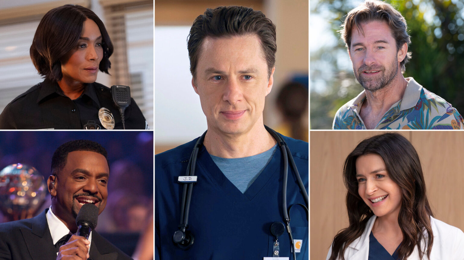 ABC 2026 Fall Premiere Dates: 911, Dancing With The Stars, Scrubs — Full Schedule
