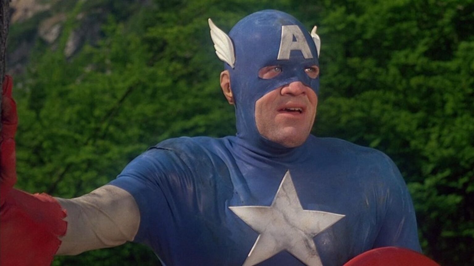 1990 Captain America Vs. 1979 Captain America: Which Patriotic Superhero Movie Was Worse? 1990 Captain America Vs. 1979 Captain America: Which Patriotic Superhero Movie Was Worse?