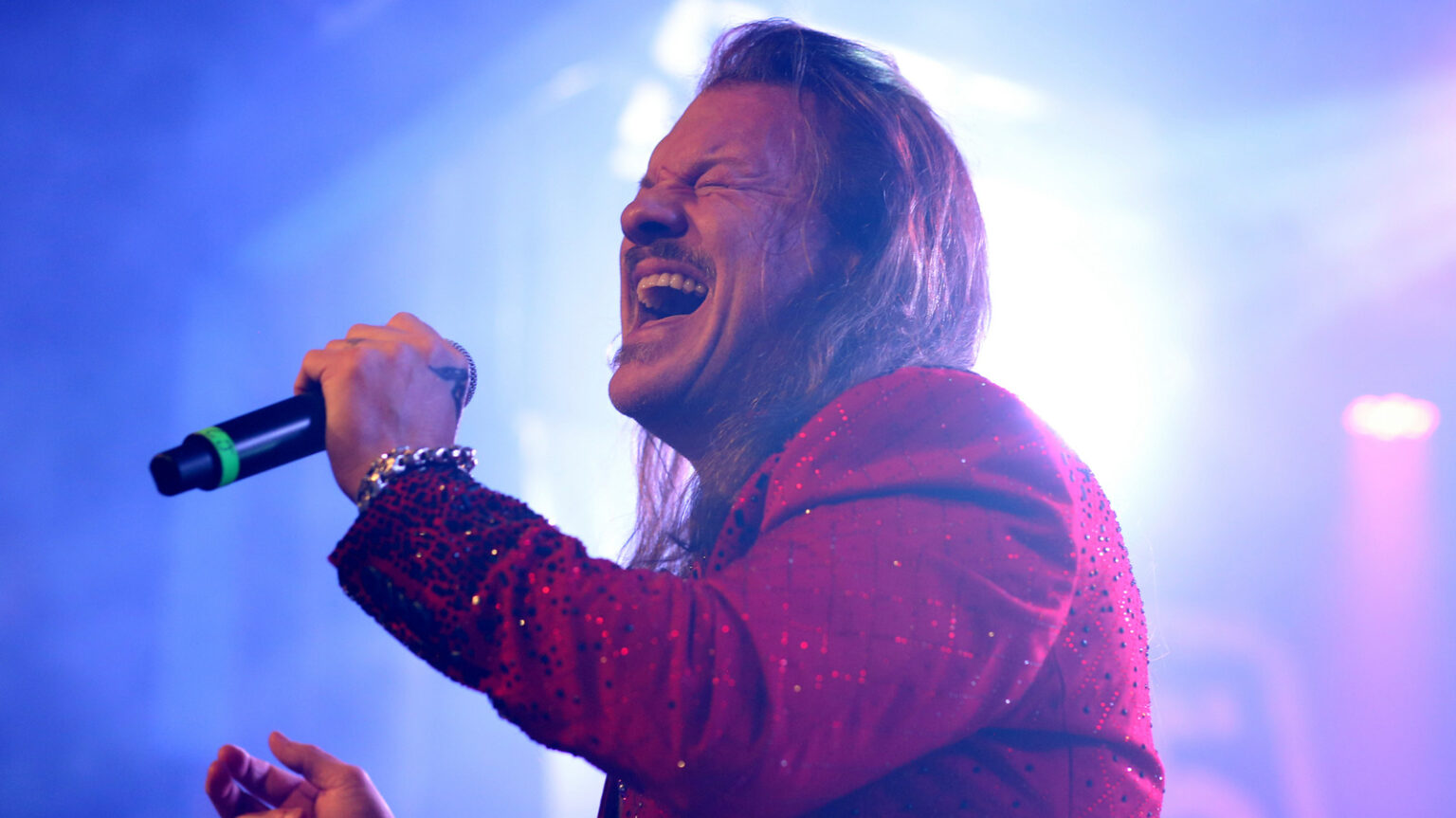 Chris Jericho Says AEW Run Is Inspired By David Bowie Chris Jericho Says AEW Run Is Inspired By David Bowie