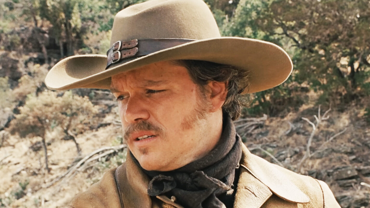 Matt Damon Rejected A ’90s Western Role That Went To Leonardo DiCaprio Matt Damon Rejected A '90s Western Role That Went To Leonardo DiCaprio