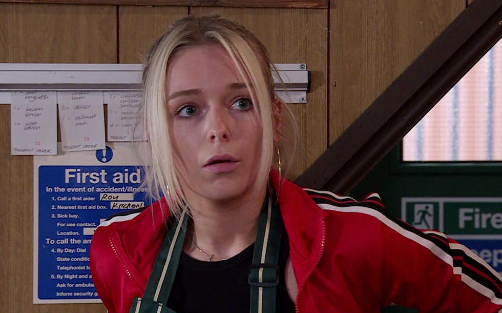 lauren bolton, coronation street