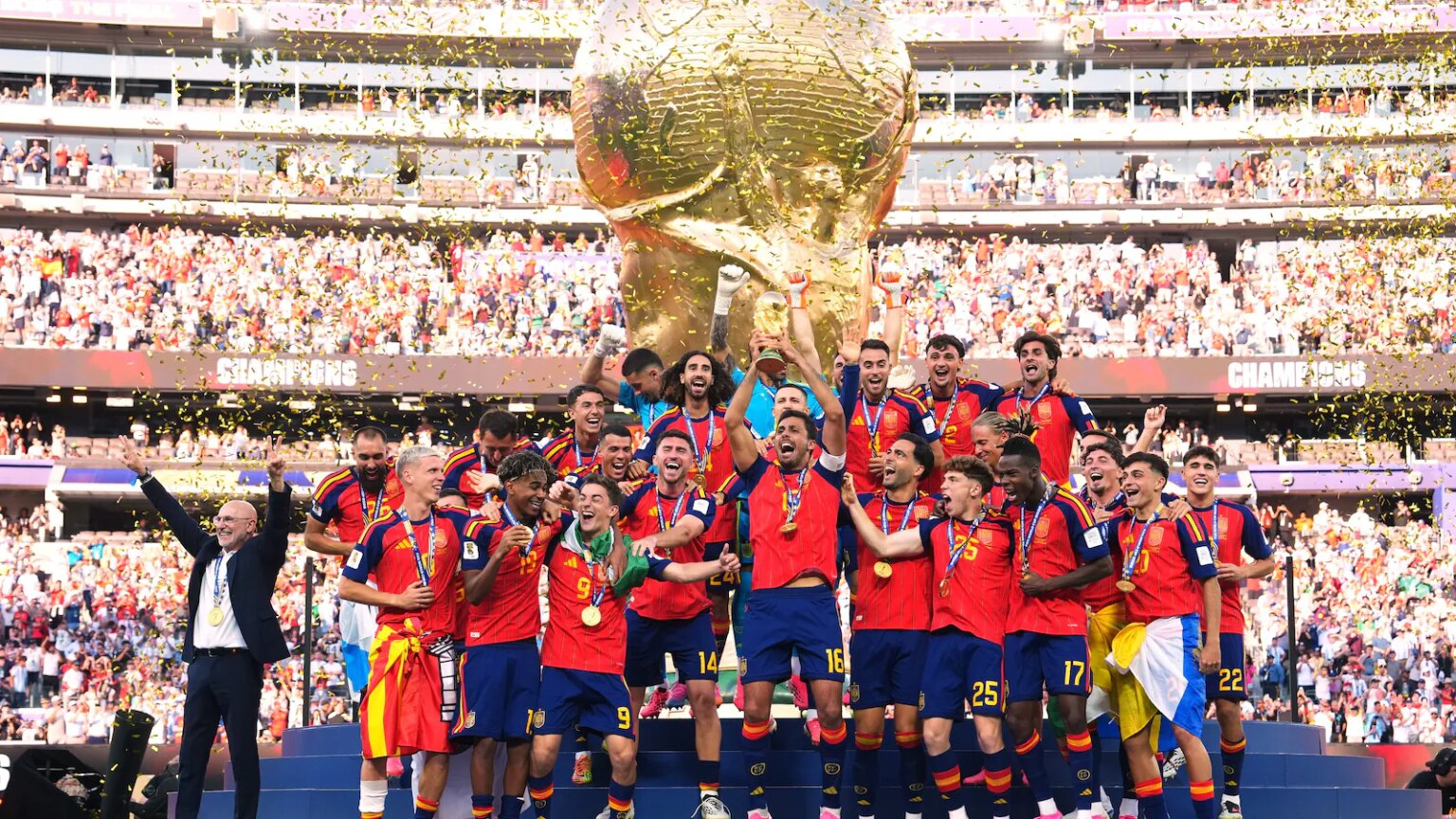 Spanish Royal Family Celebrates Spain’s FIFA World Cup 2026 Triumph With Heartfelt Message Spanish Royal Family Celebrates Spain's FIFA World Cup 2026 Triumph With Heartfelt Message