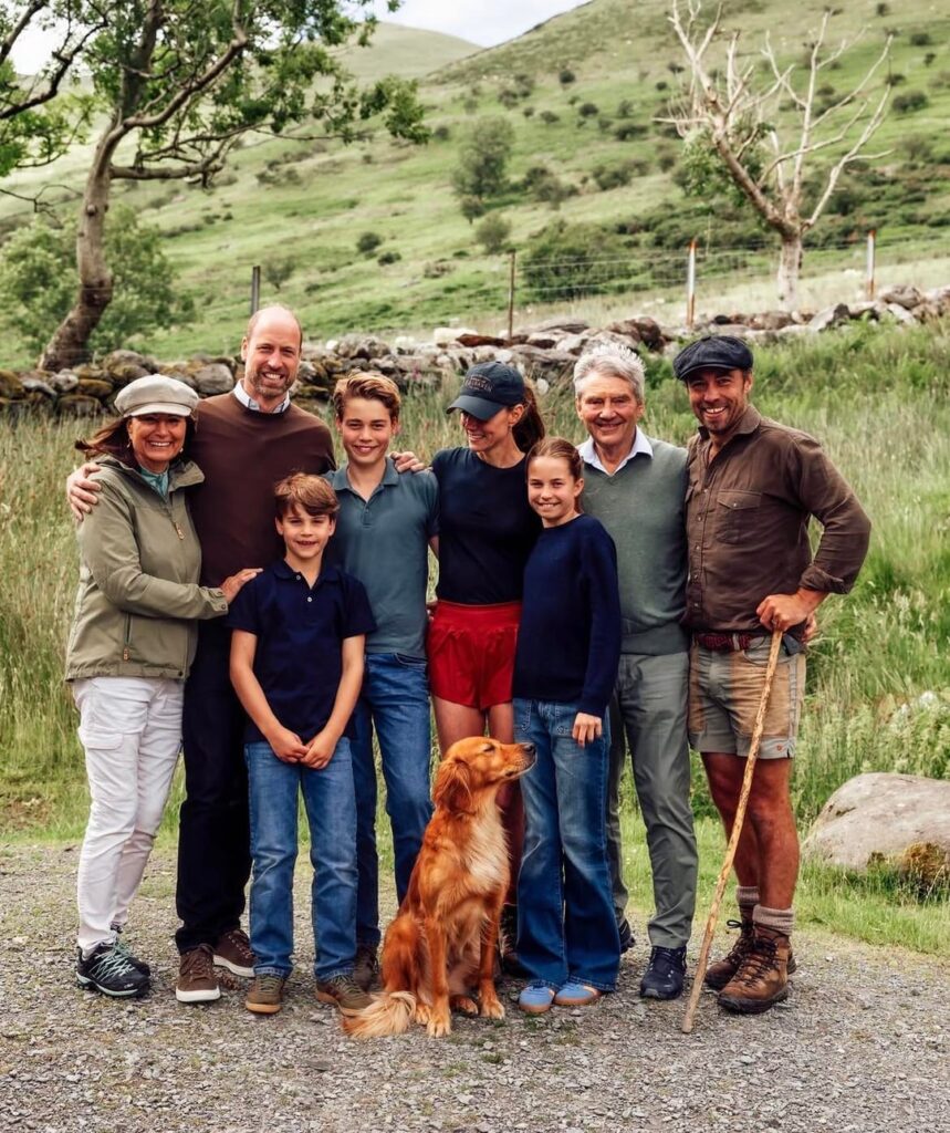 This time last week, completing the National Three Peaks Challenge. The Wales Family