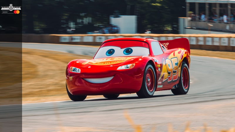 Lightning McQueen electrifies the 2026 Festival of Speed Lightning McQueen electrifies the 2026 Festival of Speed