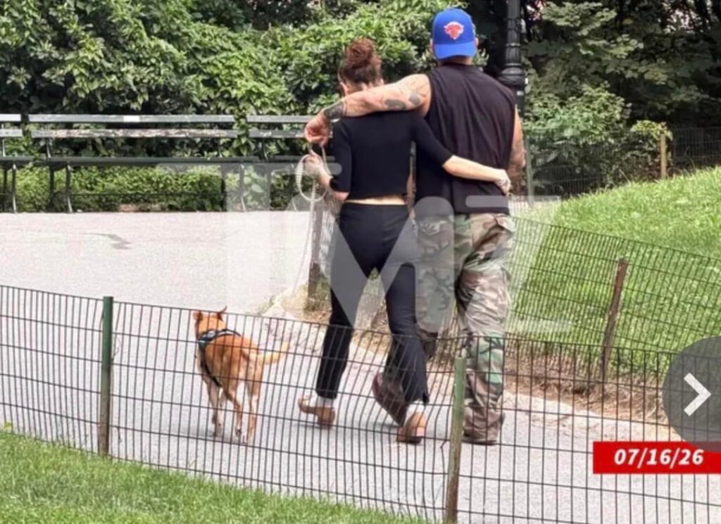 Ariana Grande and Ricky Alvarez spotted in NYC