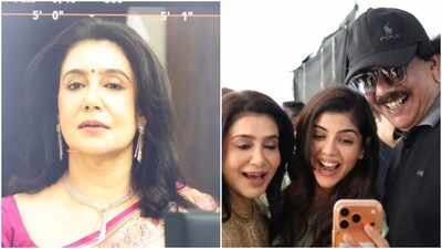 Lissy returns to acting after 38 years; Reunites with Priyadarshan, alongside daughter Kalyani Priyadarshan; Says, 'I’m overjoyed'
