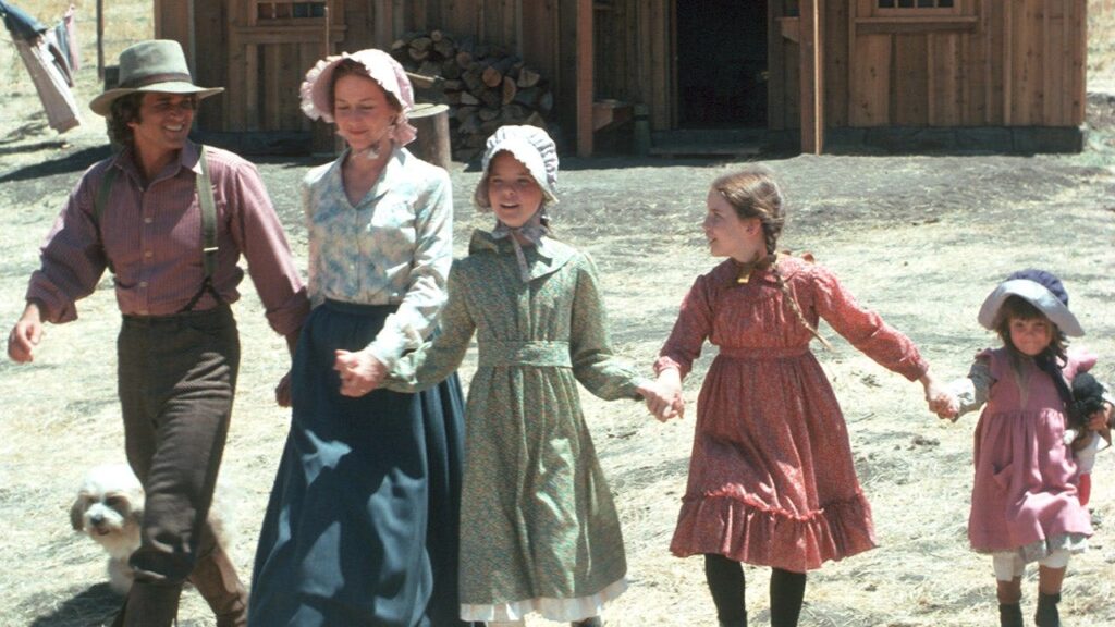 Melissa Gilbert and 'Little House on the Prairie' cast then and now