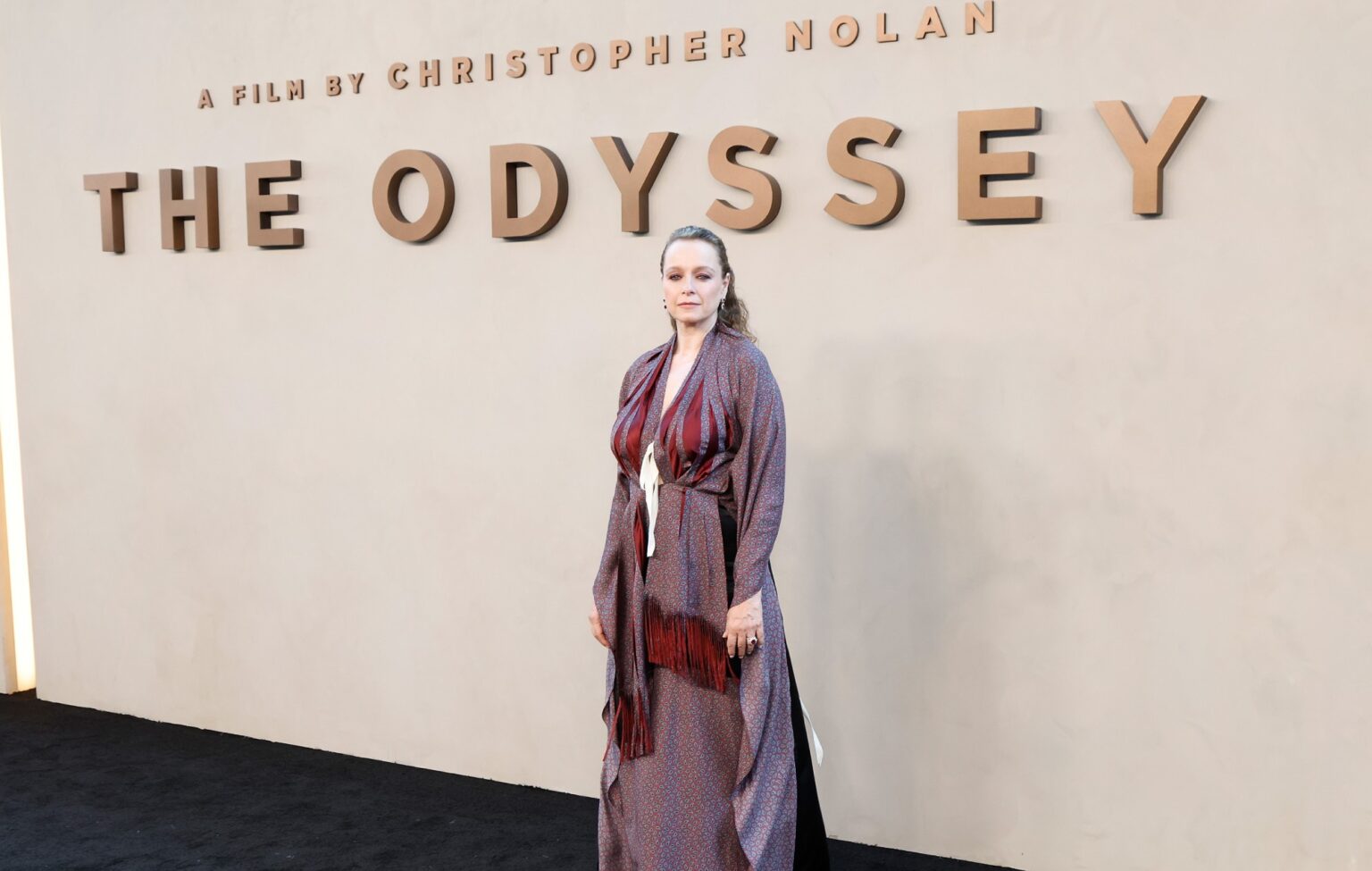Samantha Morton says landing ‘The Odyssey’ role “felt like a rebirth” of her career Samantha Morton says landing ‘The Odyssey’ role “felt like a rebirth” of her career