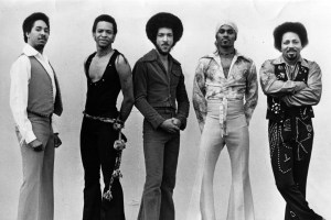 The Meters, studio portrait, United States, c1974. (Photo by Gilles Petard/Redferns)