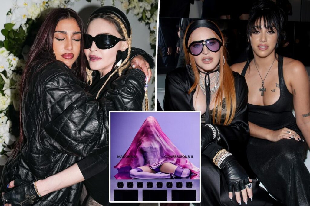 Madonna, daughter Lourdes Leon sing about turbulent relationship in new song ‘The Test’ Madonna, daughter Lourdes Leon sing about turbulent relationship in new song 'The Test'