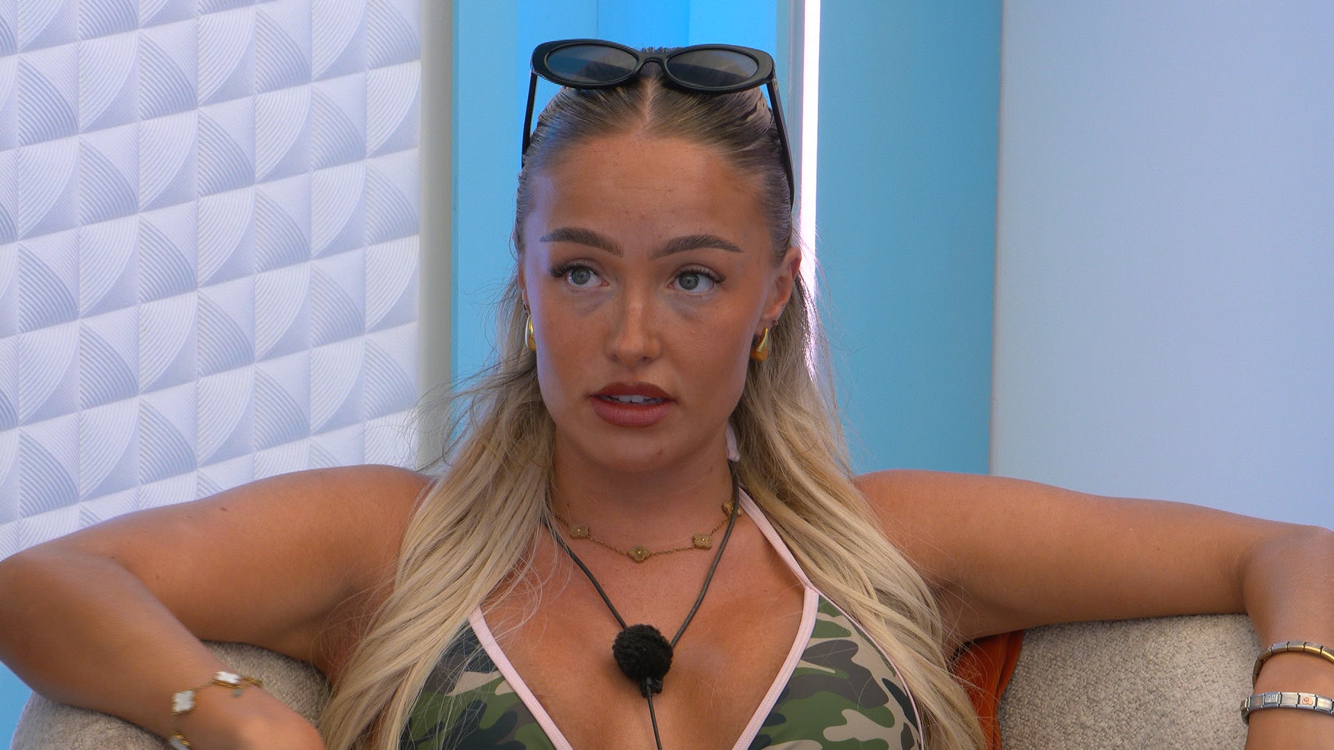 Ellie Chadwick, who spent weeks in the villa crying before walking out with Finley Maddock