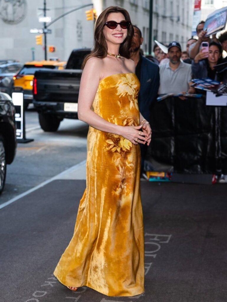 Anne Hathaway in New York (July 1, 2026)