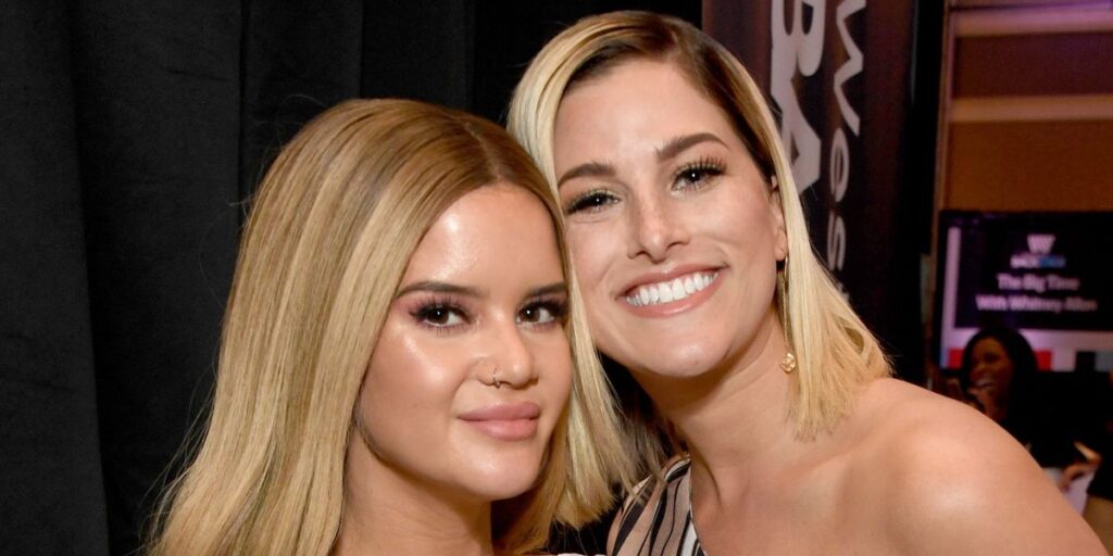 Maren Morris and Cassadee Pope Seemingly Hard Launch Relationship Maren Morris and Cassadee Pope Seemingly Hard Launch Relationship
