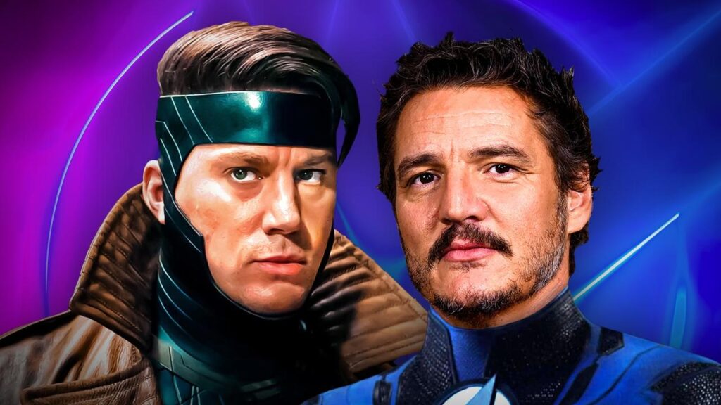 Marvel Studios Officially Debuts Logo for 2026’s X-Men & Fantastic Four Crossover Movie X-Men Gambit, Fantastic Four Reed Richards