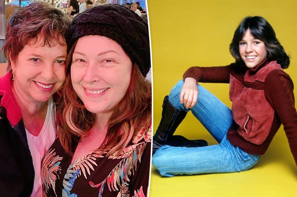 Rarely-seen '80s star Kristy McNichol appears in 'fangirl' Carnie Wilson's selfie