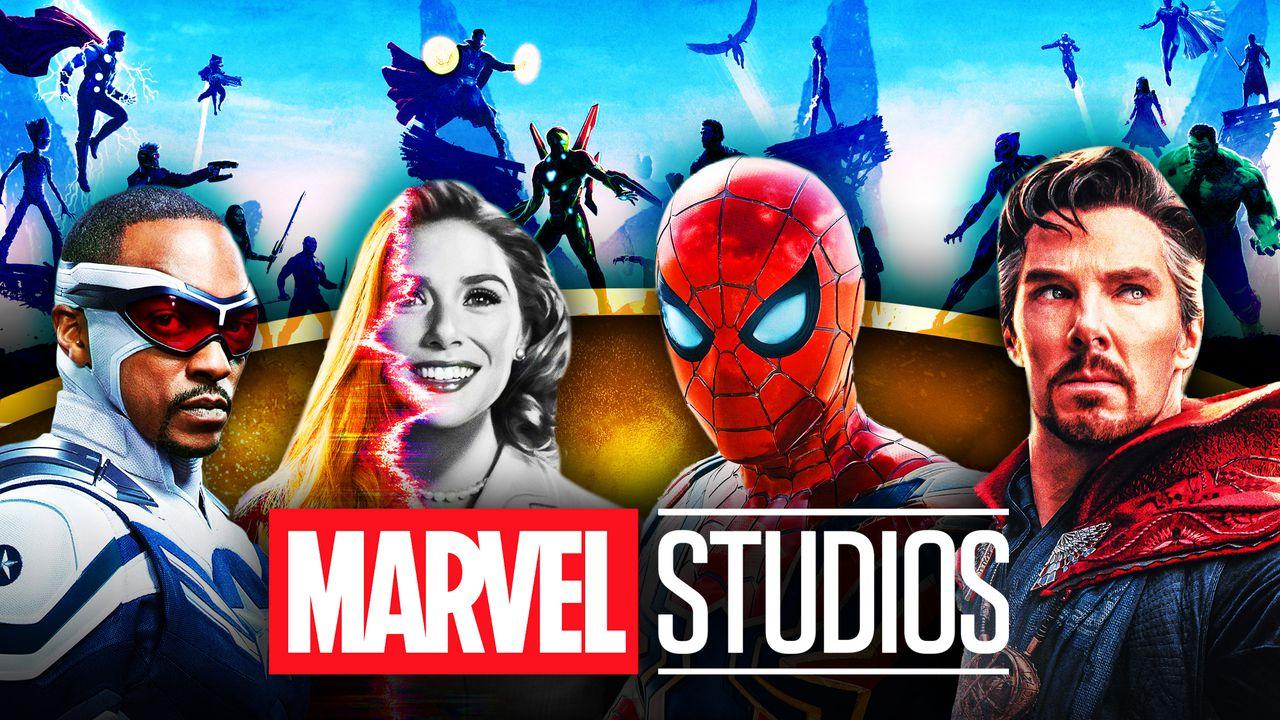 Marvel Avengers MCU Spider-Man Doctor Strange.